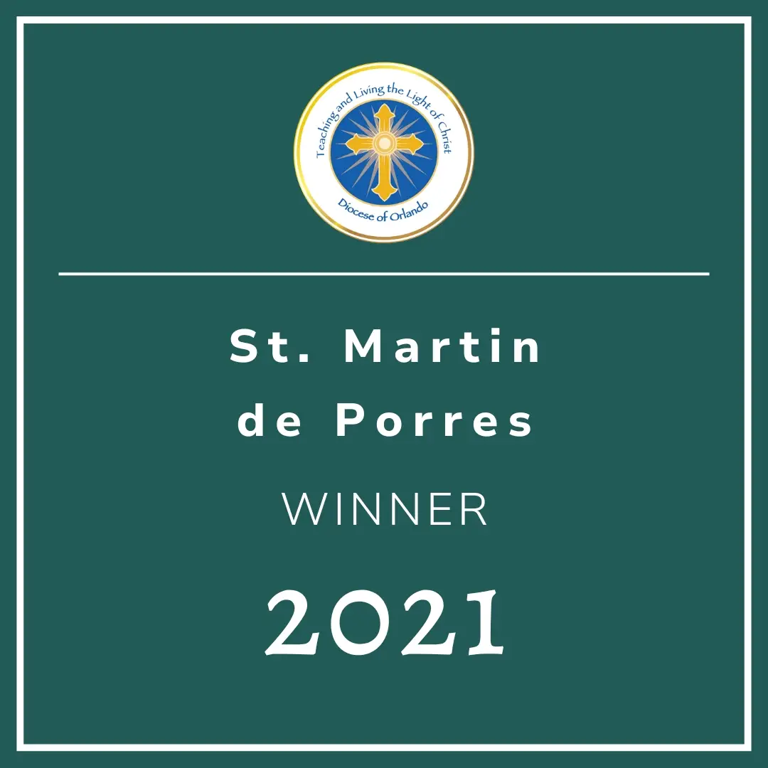 St. Martin de Porres Award presented to Seminole County Legal Aid in 2021