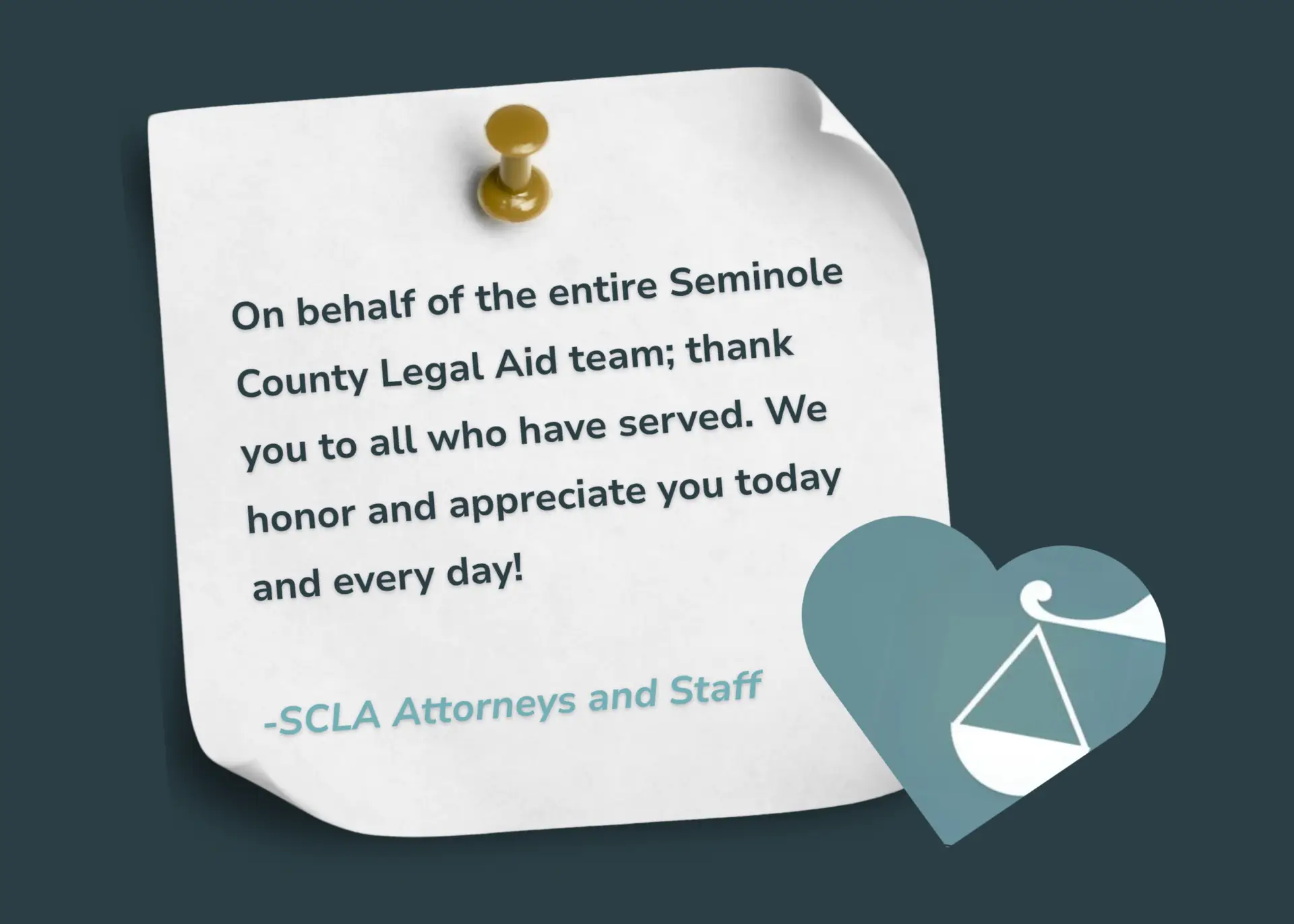 Seminole County Legal Aid November 2025 Newsletter