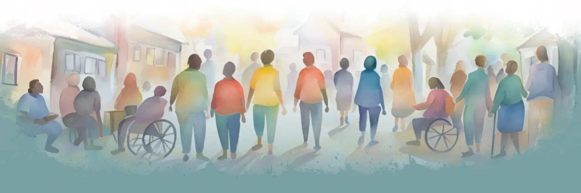 Community members accessing free legal aid services in Seminole County