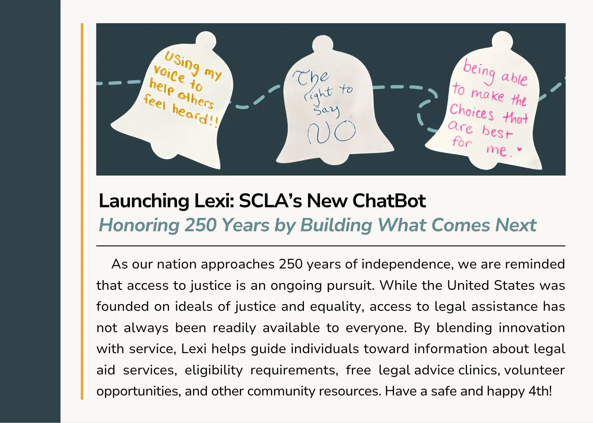 Seminole County Legal Aid July 2026 Newsletter